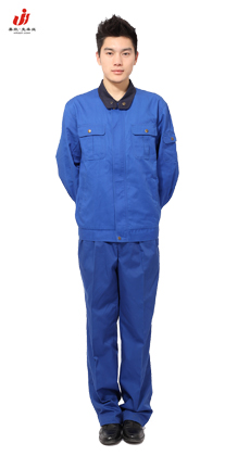厂家定做新款秋冬季夹棉保暖男女长袖工程服，电工焊工工作服，工地劳保服定做
