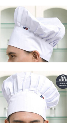 餐饮行业厨师高帽定制