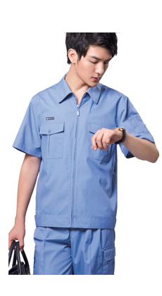 春秋汽修工作服套装上衣电焊长袖耐磨工服套装男夏季工人劳保服厂服工程服