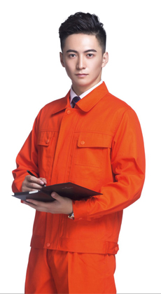 厂家批发春秋劳保服套装男女厂服工程服 汽修工装制服长袖车间工作服